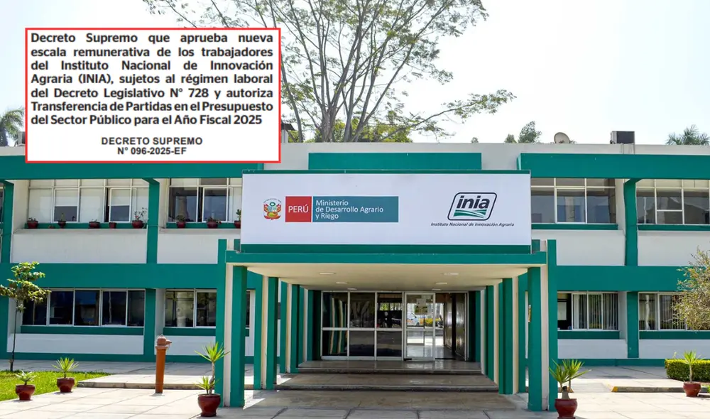 Las más altas corresponden a cargos directivos, mientras que las más bajas se asignan al personal auxiliar. Foto: composición LR/Gobierno del Perú Las más altas corresponden a cargos directivos, mientras que las más bajas se asignan al personal auxiliar. Foto: composición LR/Gobierno del Perú