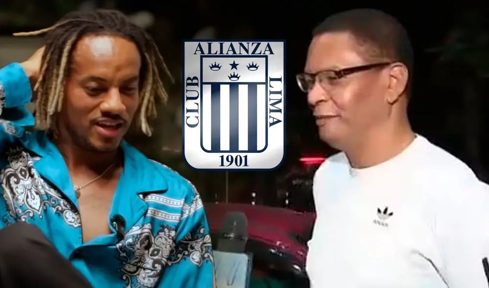 André Carrillo se formó en las divisiones menores de Alianza Lima. Foto: composición LR/La Fe de Cuto/captura de Canal N André Carrillo se formó en las divisiones menores de Alianza Lima. Foto: composición LR/La Fe de Cuto/captura de Canal N