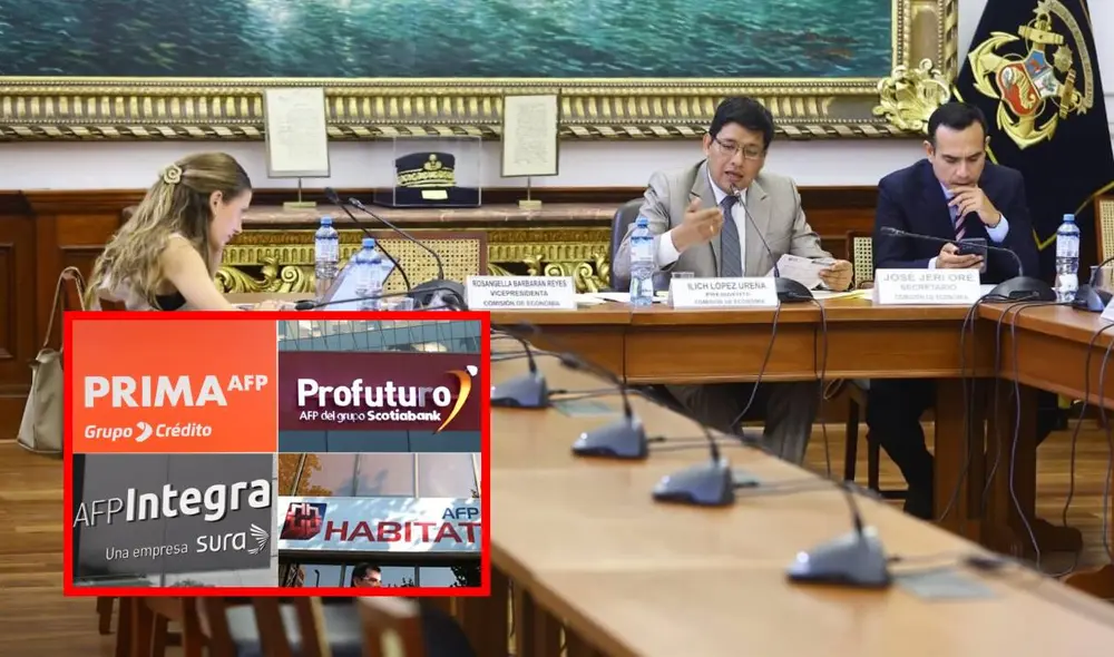 El presidente de la Comisión de Economía expondrá un informe sobre las iniciativas de retiro AFP. Foto: composición LR/Congreso El presidente de la Comisión de Economía expondrá un informe sobre las iniciativas de retiro AFP. Foto: composición LR/Congreso