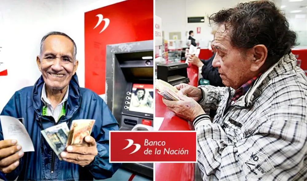 El pago a empleados públicos y pensionistas se realizará principalmente por lo canales del Banco de la Nación. Foto: El Peruano/LR