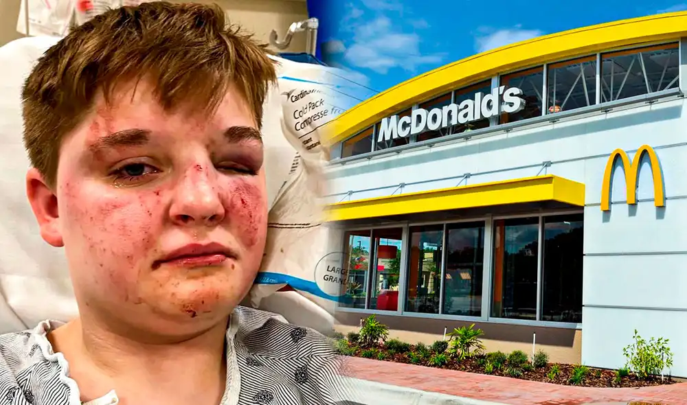 Joven sufre golpiza por su orientación sexual en McDonald's de Illinois.