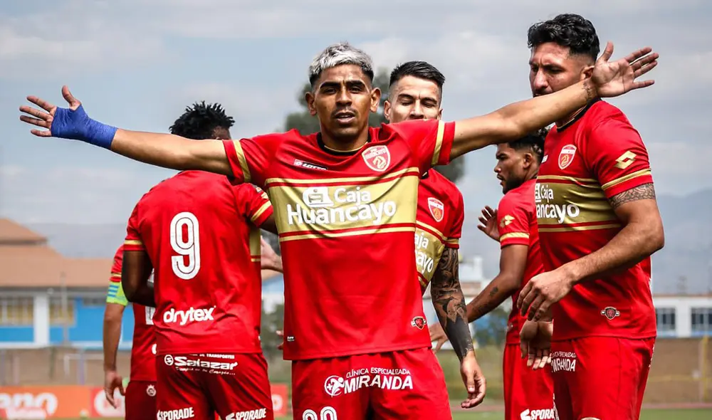 El Rojo Matador lleva 3 victorias consecutivas en esta Liga 1 2025. Foto: Sport Huancayo