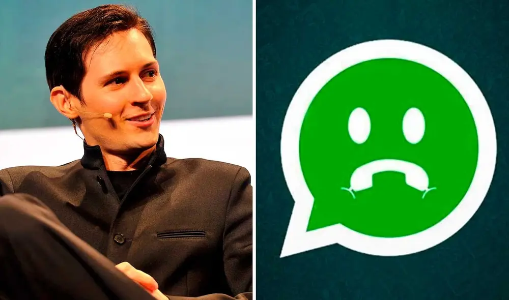 Pável Durov, junto a su hermano Nikolai, lanzaron Telegram. Pável Durov, junto a su hermano Nikolai, lanzaron Telegram.