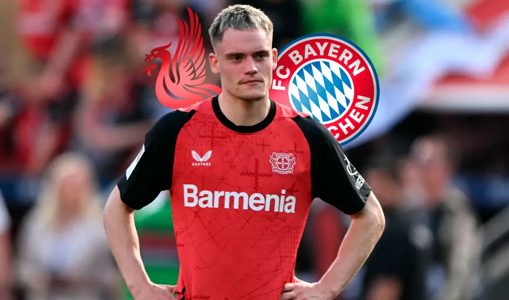 Florian Wirtz podría cambiar de equipo para la siguiente temporada 2025-26. Foto: composición GLR/AFP