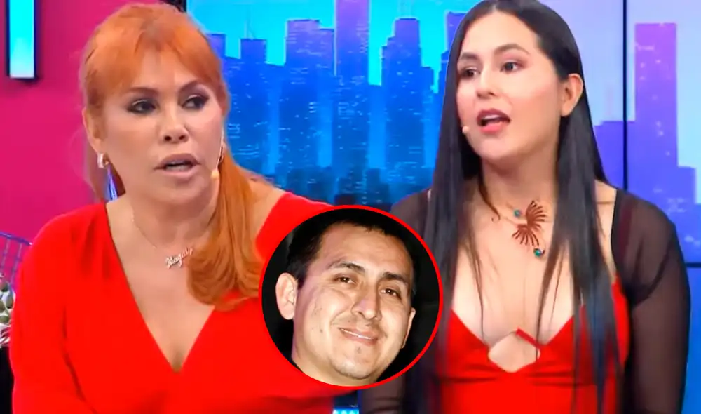 'Reyna colibrí' expuso a Edwin Guerrero de Corazón Serrano. Foto: Composición LR/Captura/ATV