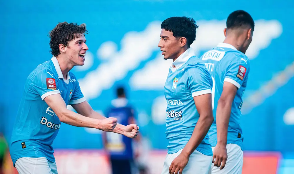El club rimense está a un punto de Universitario en la tabla de posiciones. Foto: Sporting Cristal