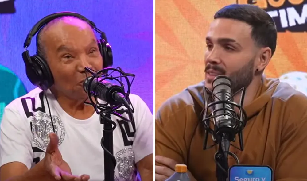 Clip generó varias reacciones en redes sociales. Foto: composición LR/ Good Time/ YouTube