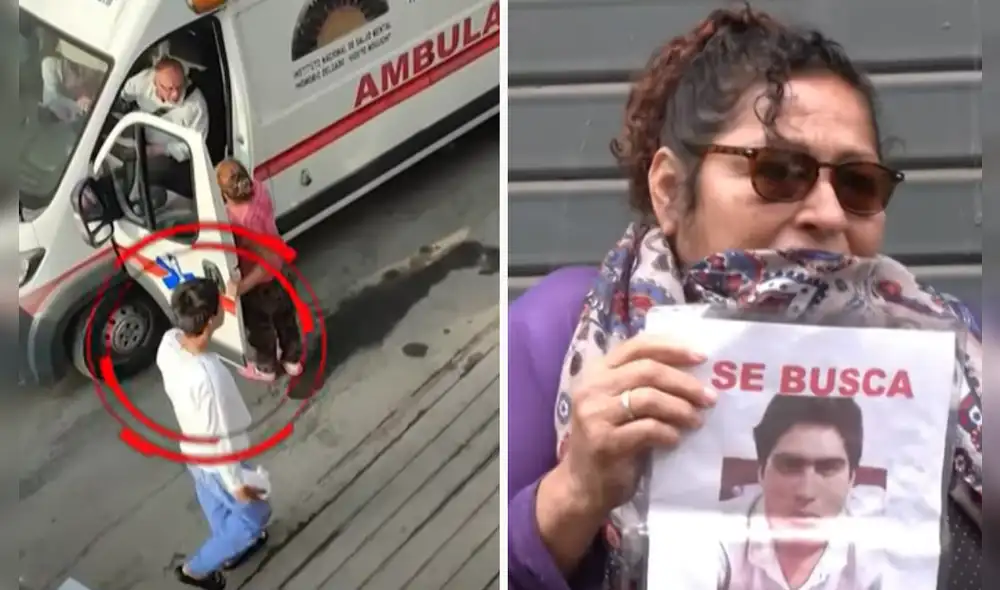 Joven con esquizofrenia desaparece tras alta en hospital Noguchi. Foto: composición La República/ Buenos Días Perú