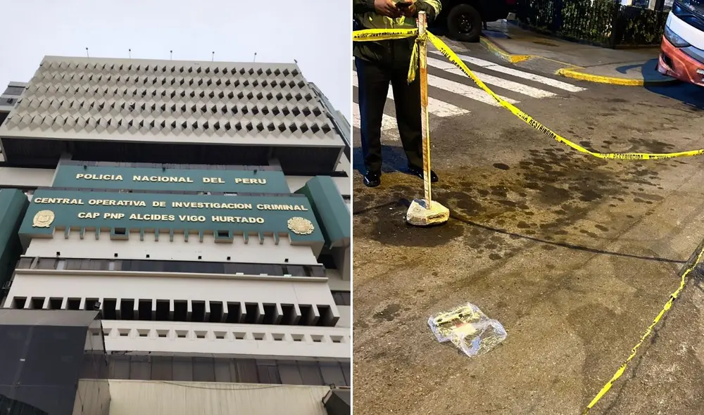 Artefacto explosivo dejado cerca de la Dirección de Investigación Criminal en Lima. Artefacto explosivo dejado cerca de la Dirección de Investigación Criminal en Lima.