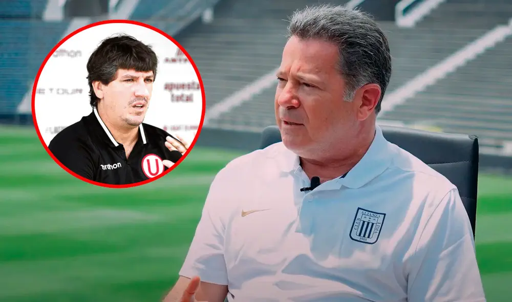 Gerente general de Alianza Lima se pronunció acerca de las declaraciones de Jean Ferrari. Foto: composición GLR/Alianza Lima TV Gerente general de Alianza Lima se pronunció acerca de las declaraciones de Jean Ferrari. Foto: composición GLR/Alianza Lima TV