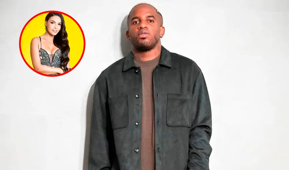 Jefferson Farfán registró ante Indecopi su frase 'Dame Luz'. Foto: Composición LR/Instagram.