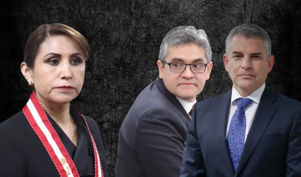 La ANC amplió la investigación contra los fiscales Rafael Vela y José Domingo Pérez. Foto: composición LR