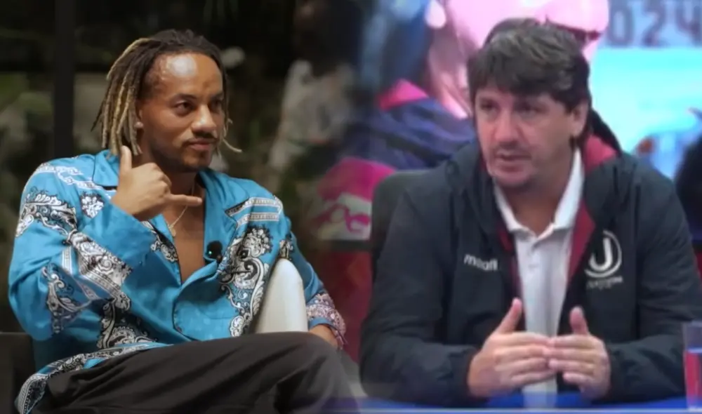 Jean Ferrari confesó que no descarta la posibilidad de la llegada de André Carrillo. Foto: composición LR/YouTube Jean Ferrari confesó que no descarta la posibilidad de la llegada de André Carrillo. Foto: composición LR/YouTube