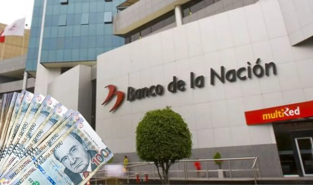 Los préstamos del Banco de la Nación están dirigidos para trabajadores públicos nombrados y pensionistas. Foto: Andina/LR