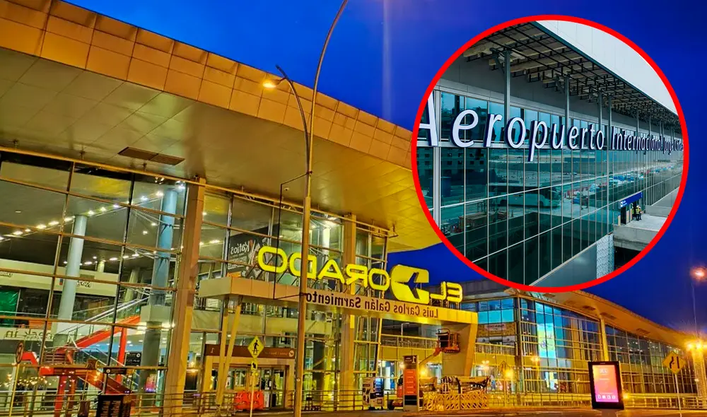 La nueva terminal aérea de Lima, busca convertirse en el mejor de Sudamérica por su moderna infraestructura y tecnología, con la mira puesta en superar a El Dorado. Foto: AFP/Composición LR