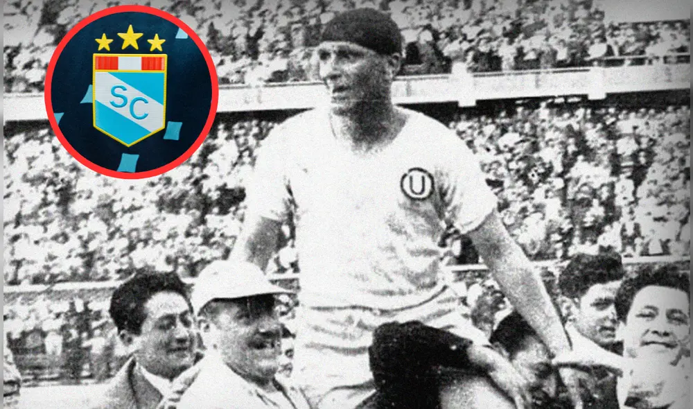 Lolo Fernadez es considerado idolo crema y de la selección peruana Foto: Universitario de Deportes / Composición LR