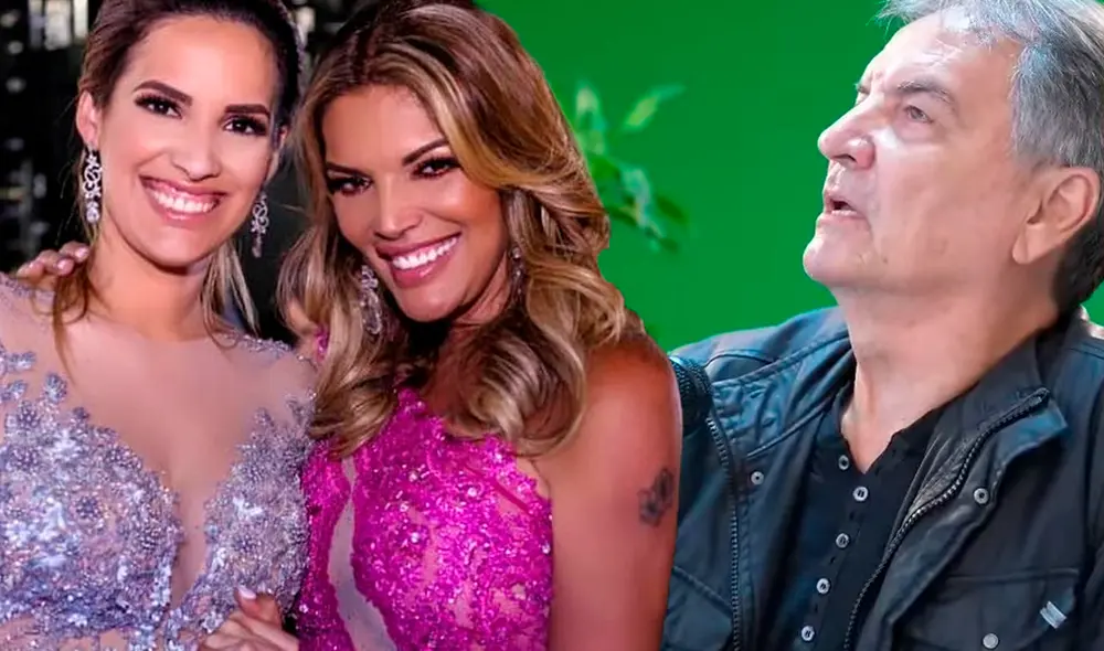 Padre biológico de Cassandra Sánchez rompió su silencio. Foto: Composición LR/Captura/YouTube