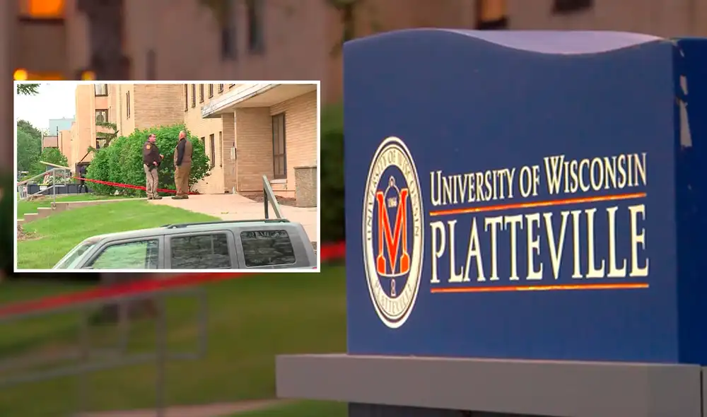 El tiroteo en la Universidad de Wisconsin-Platteville dejó la muerte de 2 estudiantes.