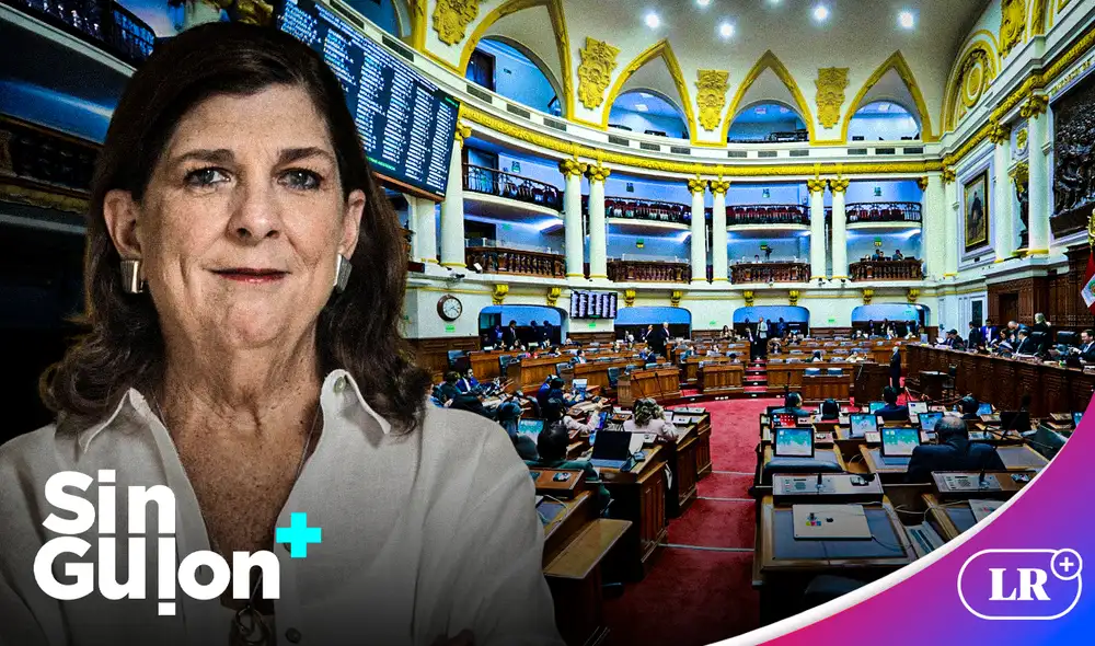 Rosa María Palacios criticó al Congreso por el posible retorno a la inmunidad parlamentaria. Foto: Composición/LR Rosa María Palacios criticó al Congreso por el posible retorno a la inmunidad parlamentaria. Foto: Composición/LR