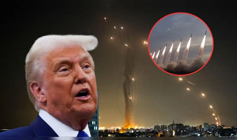 Donald Trump construirá "Cúpula Dorada" para protección de Estados Unidos.