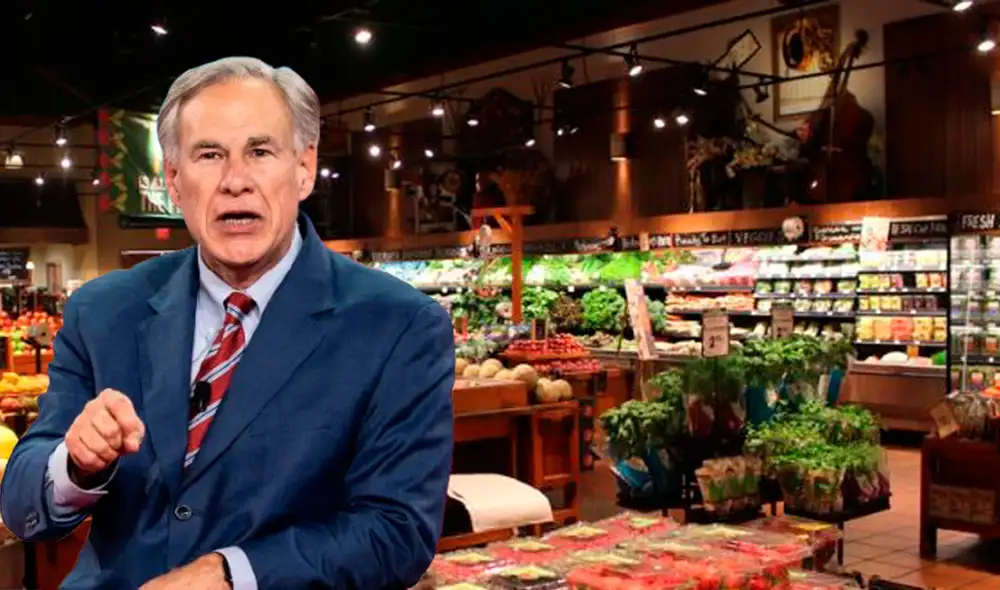 El gobernador Greg Abbott busca reformar un programa alimenticio en Texas.