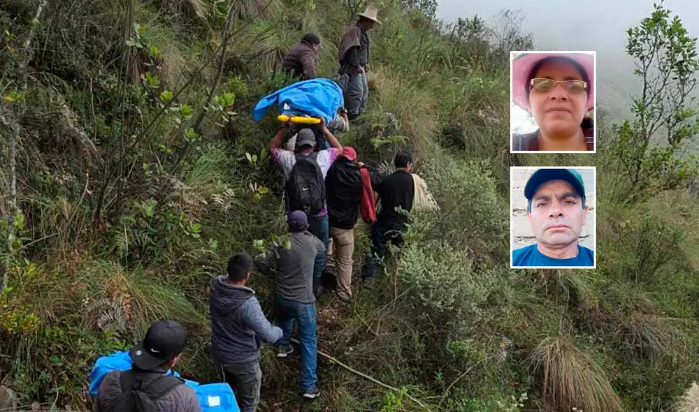 Víctimas se dirigían a un velorio. Víctimas se dirigían a un velorio.