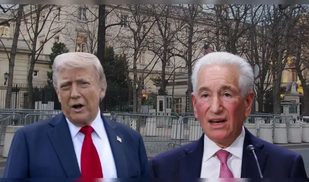 Donald Trump denomina a Charles Kushner como nuevo embajador de EE.UU. Donald Trump denomina a Charles Kushner como nuevo embajador de EE.UU.