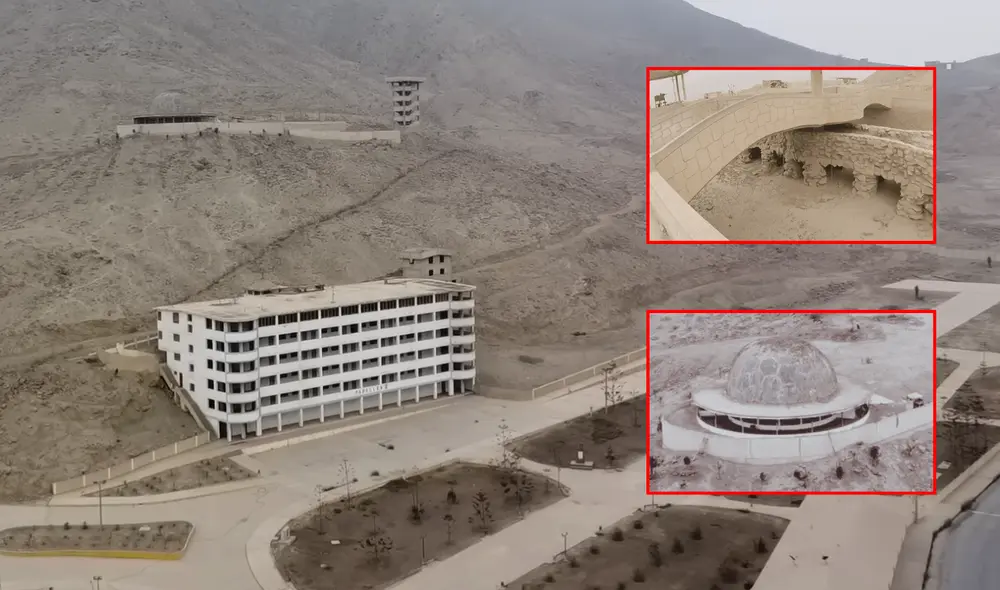 Esta universidad peruana dejó de funcionar tras 9 años de su funcionamiento. Foto: composición LR/YouTube/Marko Tk Esta universidad peruana dejó de funcionar tras 9 años de su funcionamiento. Foto: composición LR/YouTube/Marko Tk