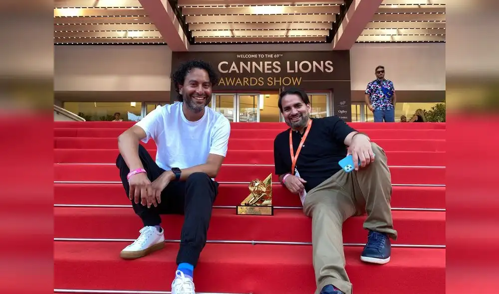 Gian Carlo Lanfranco y Rolando Córdova- Foto: Difusión.