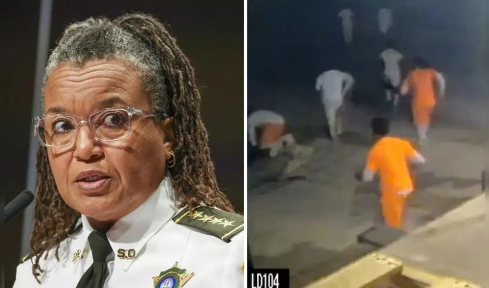 Susan Hutson, sheriff del distrito de Orleans, detiene campaña de reelección. Susan Hutson, sheriff del distrito de Orleans, detiene campaña de reelección.