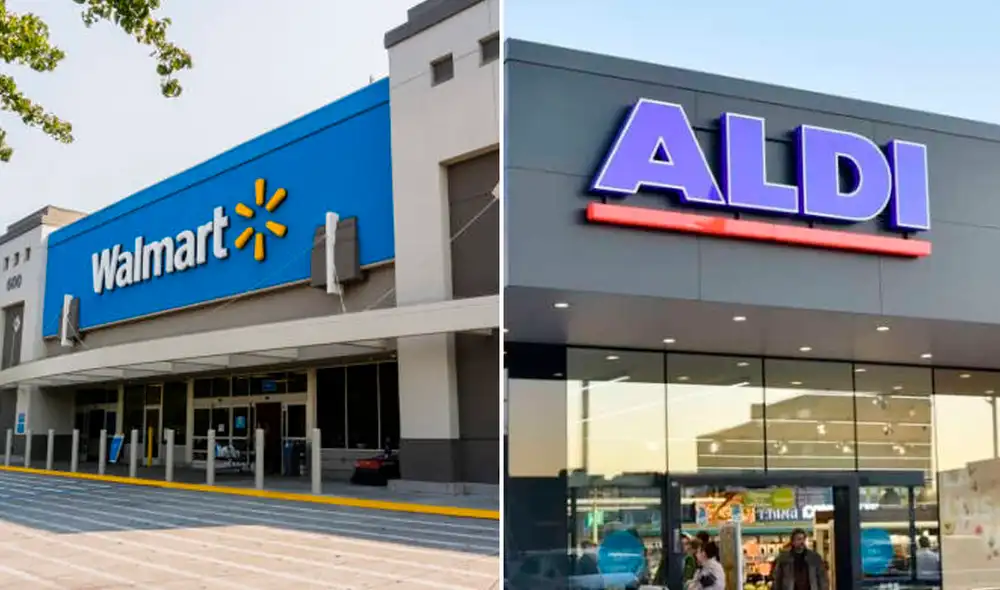 Un estudio revela que Walmart tiene mejores ofertas de productos que Aldi.