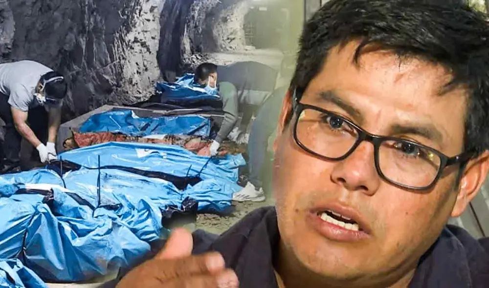 El empresario informó que los delincuentes ingresaron al socavón en Pataz quemando llantas y disparando a los trabajadores. Foto: composición LR/difusión/CuartoPoder