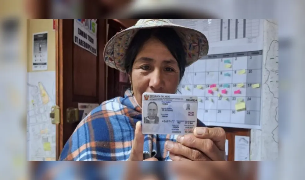 los ciudadanos de diferentes distritos del Perú podrán acceder al servicio gratuito de trámite del DNI electrónico.