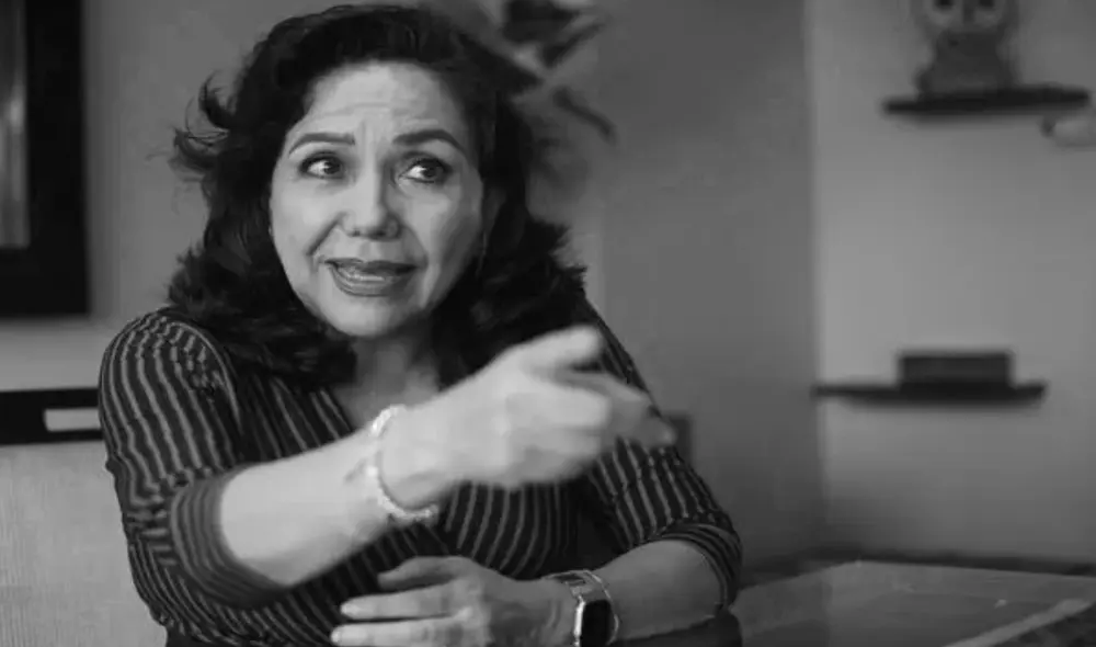 Gloria Montenegro falleció a los 69 años de edad. Foto: La República. Gloria Montenegro falleció a los 69 años de edad. Foto: La República.