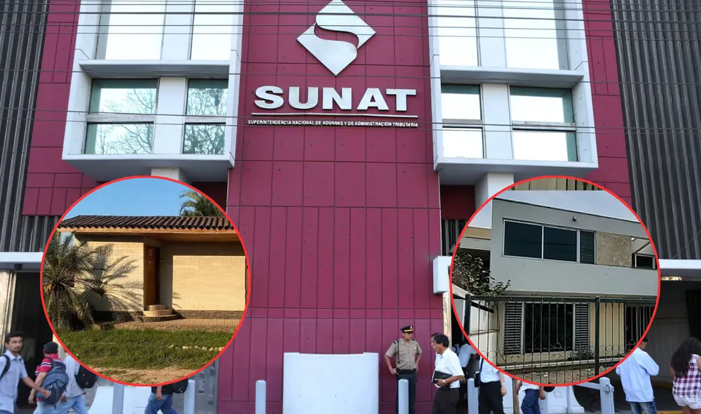 Según Sunat, subasta de inmuebles se realizará a través del sistema de 'Viva voz'.