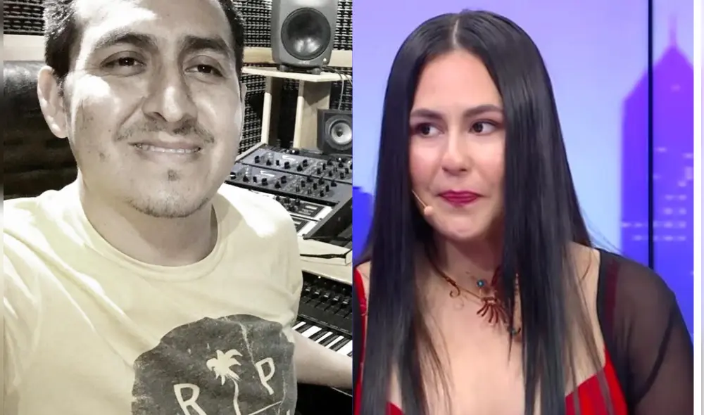 La tiktoker se defiende de las acusaciones de las personas que se la insulten Foto: ATV / Composición LR La tiktoker se defiende de las acusaciones de las personas que se la insulten Foto: ATV / Composición LR