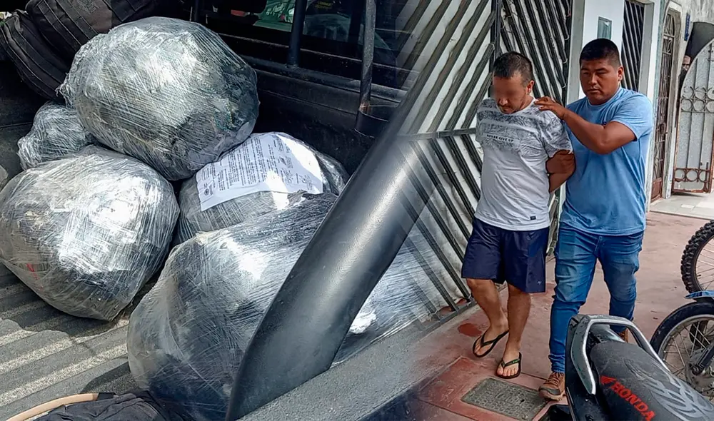 Dirandro Iquitos informó que esta es la incautación más grande del año.