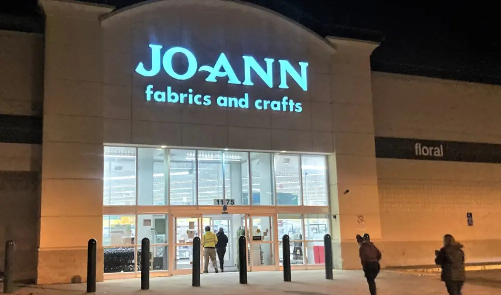Joann cerrará 36 sucursales en Florida como parte de un plan de reestructuración. Joann cerrará 36 sucursales en Florida como parte de un plan de reestructuración.