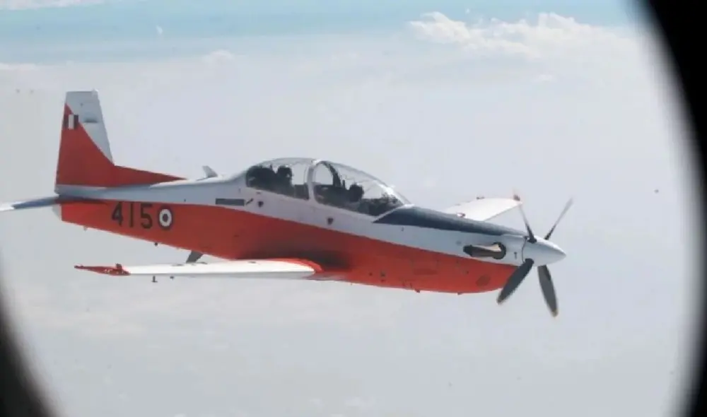 FAP continúa con labores de búsqueda y rescate. Foto: difusión FAP continúa con labores de búsqueda y rescate. Foto: difusión