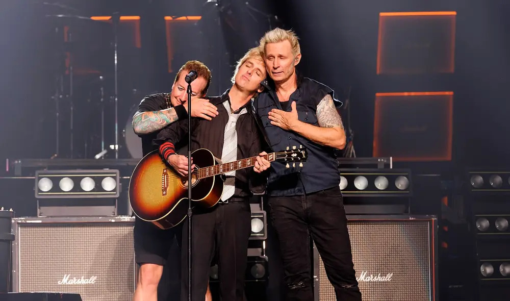Green Day es uno de los grupos de punk rock más famosos del mundo. Foto: Ticketmaster.