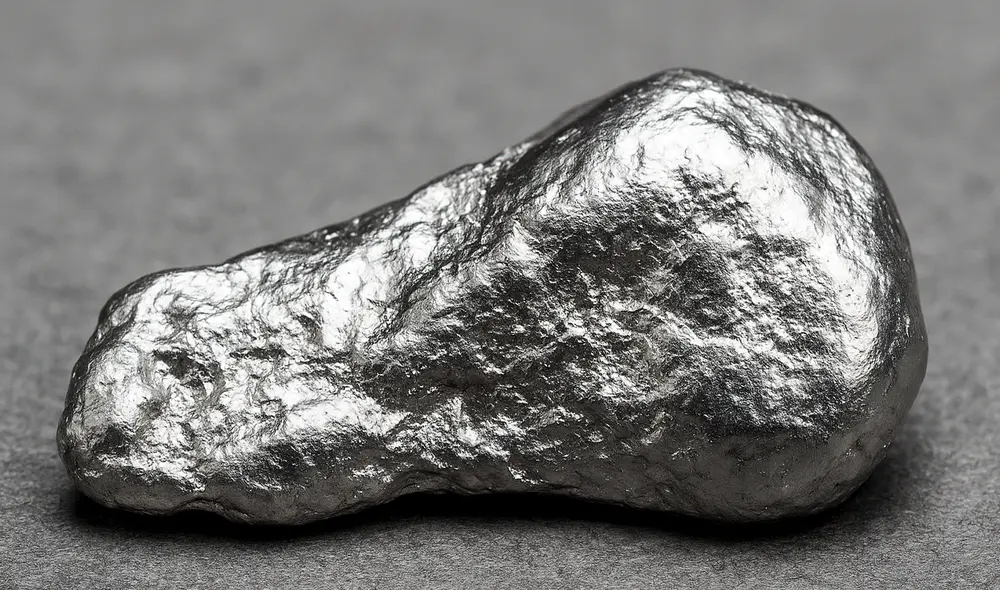 El rodio se convirtió en uno de los metales más codiciados del mundo por su rareza y sus múltiples aplicaciones industriales. Foto: IA/La República. El rodio se convirtió en uno de los metales más codiciados del mundo por su rareza y sus múltiples aplicaciones industriales. Foto: IA/La República.