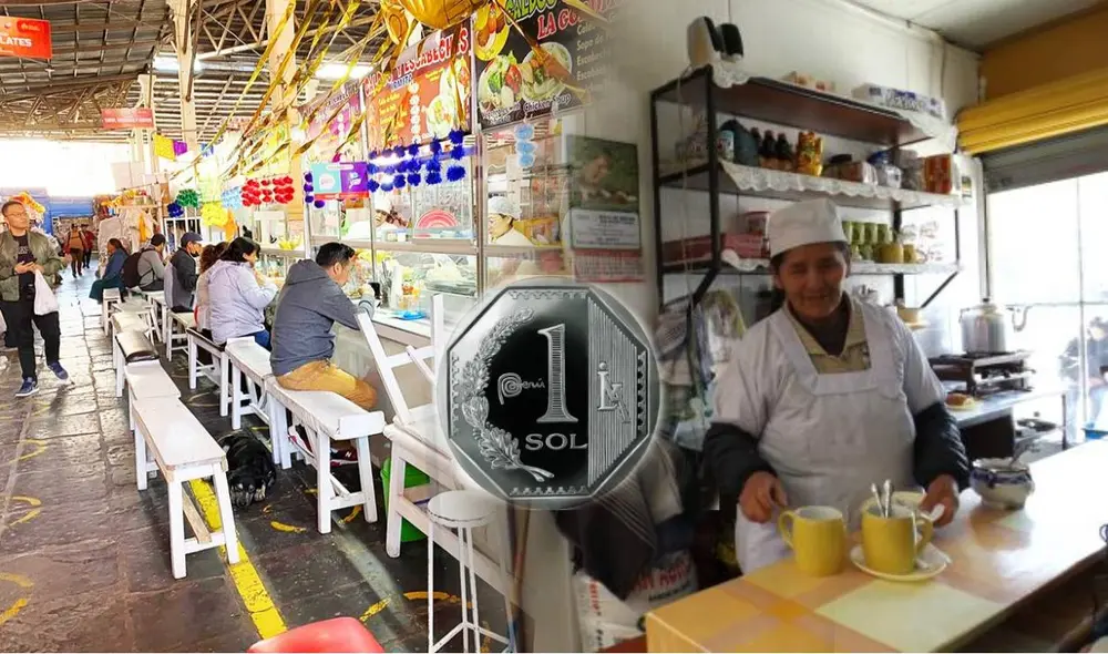 Precio del menú en Bolivia subiría a 13 bolivianos debido a la crisis económica que a traviesa. Foto: Composición LR/Andina.