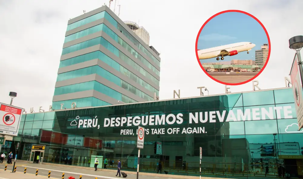 Jorge Chávez y la marcha blanca: advierten sobre los vuelo. Foto: composición LR
