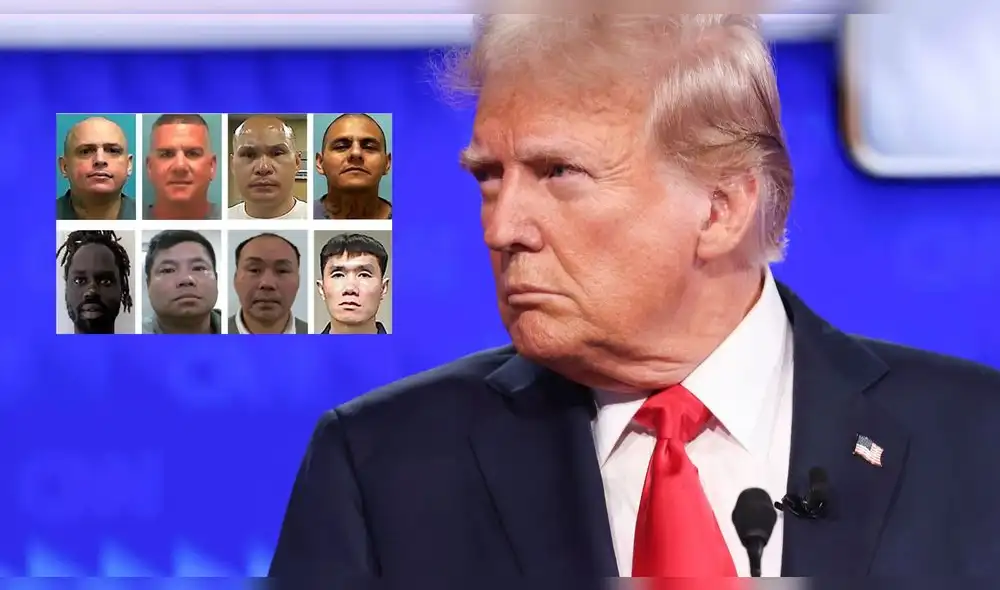 Inmigrantes que fueron deportados a Sudán del Sur por el gobierno de Trump.