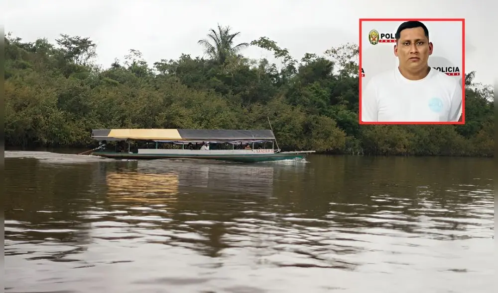 PNP libera a criminal que había participado en asalto y secuestro de turistas en embarcación de Amazonas. Foto: Composición LR/CDN
