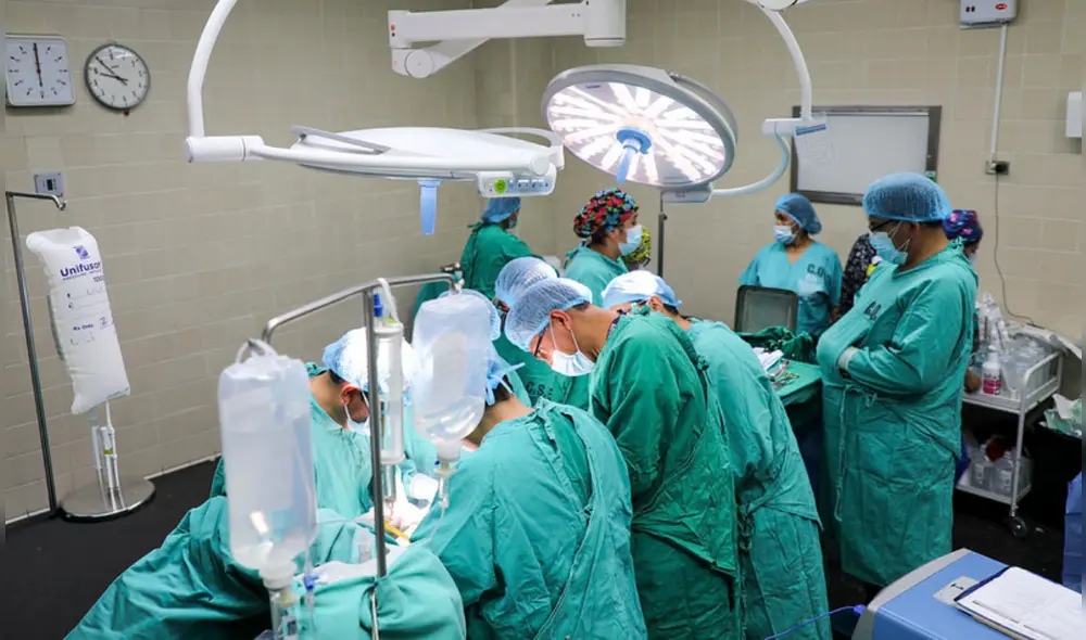 Los doctores realizaron operaciones de órganos en Trujillo y Cusco