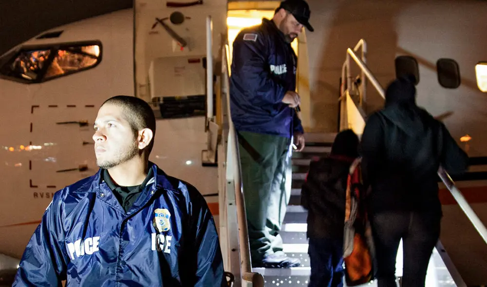 Hay inmigrantes que no pueden volver a EEUU hasta cumplir 10 años de deportación.