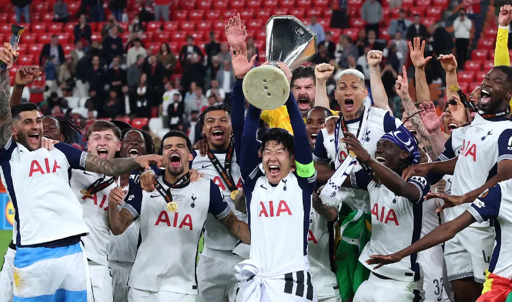 Tottenham campeón de la Europa League Tottenham campeón de la Europa League