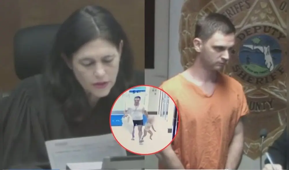 Padre es acusado de estrangular a su hija de dos años con una toalla. Padre es acusado de estrangular a su hija de dos años con una toalla.