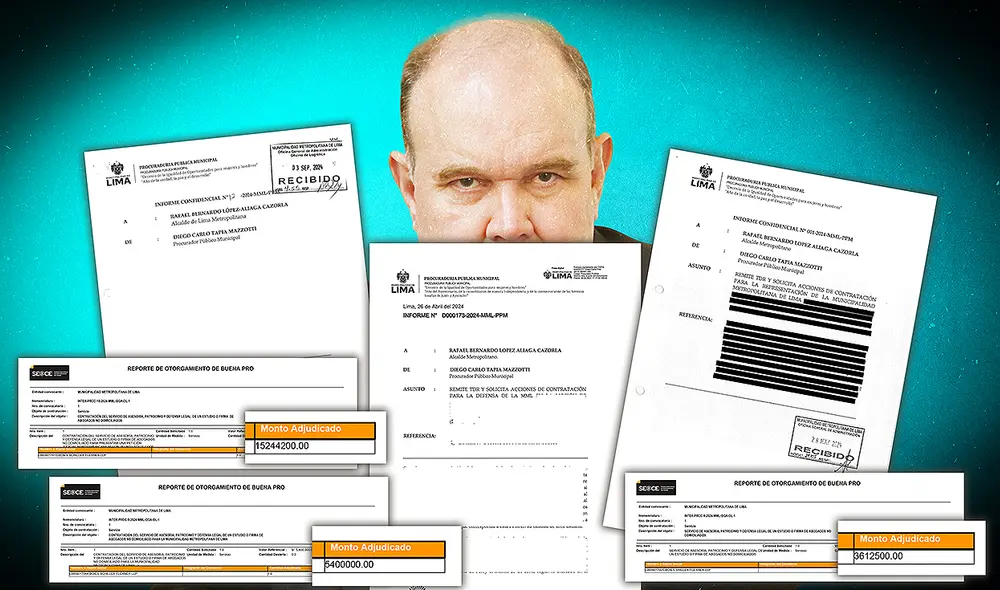 No hay justificación legal para censurar el contenido de tres contratos entre la MML y el estudio neoyorkino Boies Schiller Flexner por S/48.5 millones. Foto: composición LR/Ricardo Cervera No hay justificación legal para censurar el contenido de tres contratos entre la MML y el estudio neoyorkino Boies Schiller Flexner por S/48.5 millones. Foto: composición LR/Ricardo Cervera